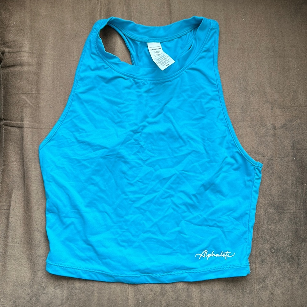 Alphalete thrive crop tank